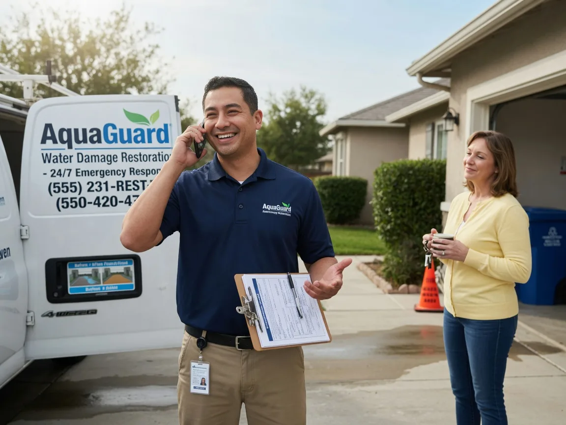 Water Damage Restoration Manning, IA FAQs